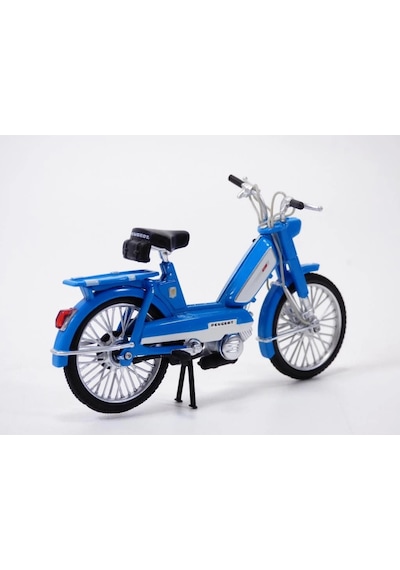 1:18 Ölçek Norev 1972 Peugeot 103 Motosiklet Diecast Metal Minyatür Model Motosiklet 5 Cm