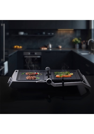 Aryıldız Elite Grill 2400 W Tost Makinesi