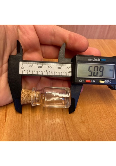 Tıpalı Cam Şişe Tıpalı Cam Şişe10 x 6 ML