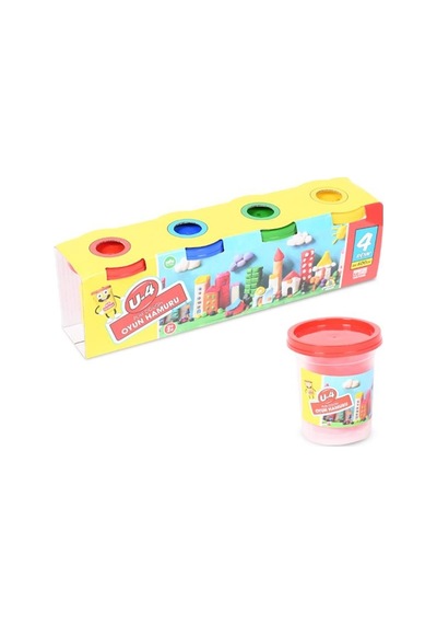 F448 Oyun Hamuru 4lü 460gr