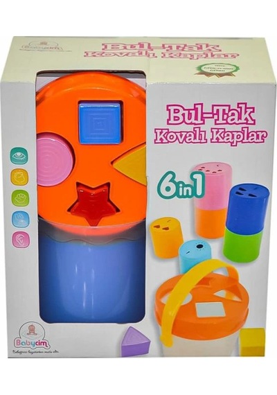 Mey İthalat Urt026-001 İç İçe Kaplar