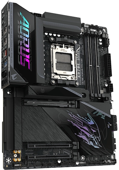 Gigabyte X870e Aorus Pro X3d Wıfı-7 Am5 Ddr5 9000mhz Oc Atx Aaaa11gıg0057