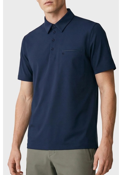 Isaora Erkek Polo Yaka T Shirt Isr3208 Drnvy Koyu Lacıvert Koyu Lacivert