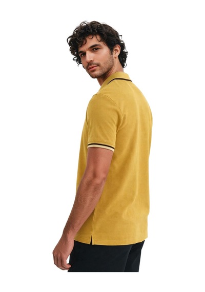 Arma Ar-ma Erkek Polo Yaka Tişört Baskisiz Basic Örme Kumaş Regular Fit %100 Pamuk 30/1 Çift Toplama Penye Pike Y31374356802 Hardal Sarısı-h1 Arma Ar-ma Erkek Polo Yaka Tişört Baskisiz Basic Örme Kumaş Regular Fit %100 Pamuk 30/1 Çift Toplama Penye Pike Y31374356802 Hardal Sarısı-h1