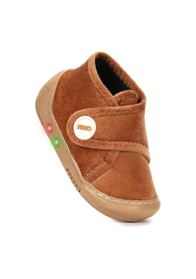 Kiko Kids Petri Günlük Işıklı Kız Bebek Ev Okul Kreş Panduf Taba Taba