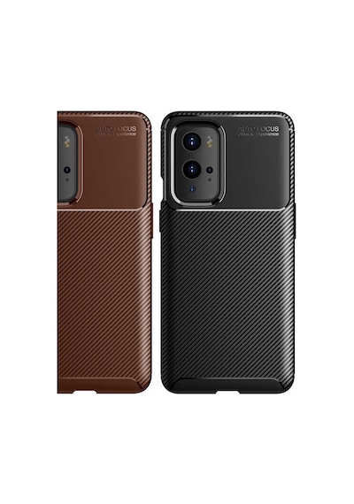 Zore One Plus 9 Pro Kılıf Ogaa Negro Silikon Kapak - Siyah