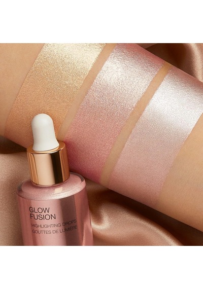 Aydınlatıcı - Glow Fusıon Hıghlıghtıng Drops - 01 Platinum Rose Diğer