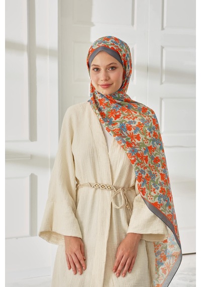 Silk Home Desenli Soft Şal 70019-05 Çok Renkli