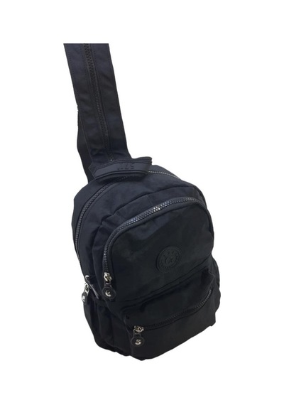 Baginn Bodybag Göğüs Çantası Çok Cepli Hafif Klinkır Kumaş Unisex Badybag Sırt Çantası 001
