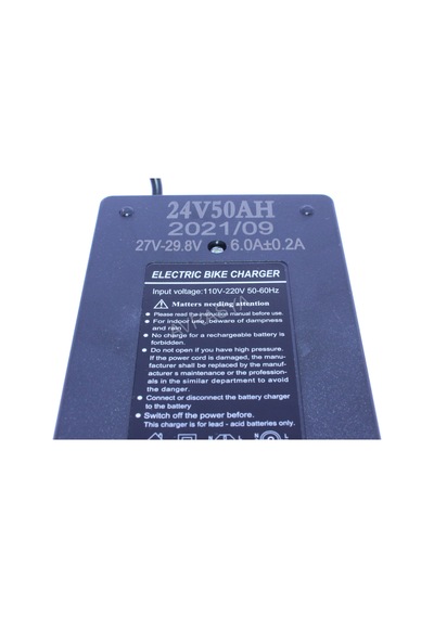 Charger 27V-29.8  Volt 6 Amper Engelli Arabası Şarj Adaptörü