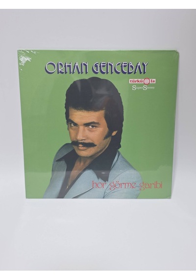 Orhan Gencebay - Hor Görme Garibi Lp Plak