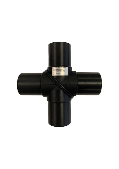 Hdpe 100 Konfeksiyon İstavroz Te Sdr11 Pn16 Yıldız Polietilen
