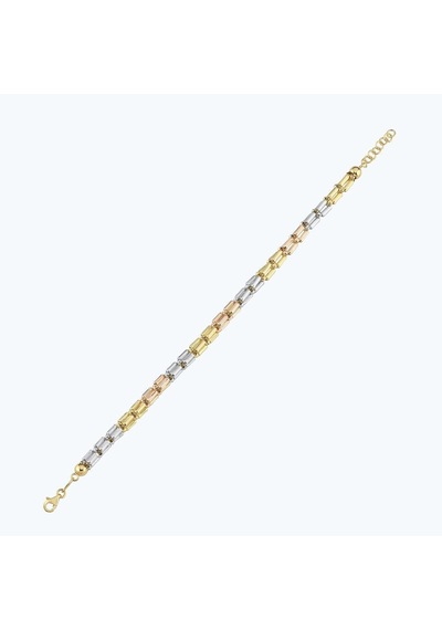 Altınbaş Altın Bileklik Abl0079-ybr-25912 Çok Renkli