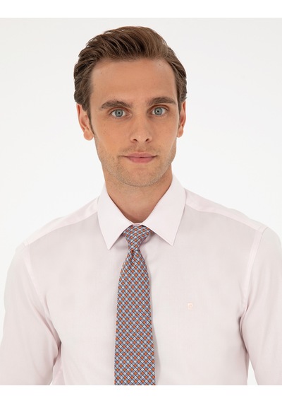 Pierre Cardin Erkek Açık Pembe Gömlek Basic 50292520-vr078 Açık Pembe