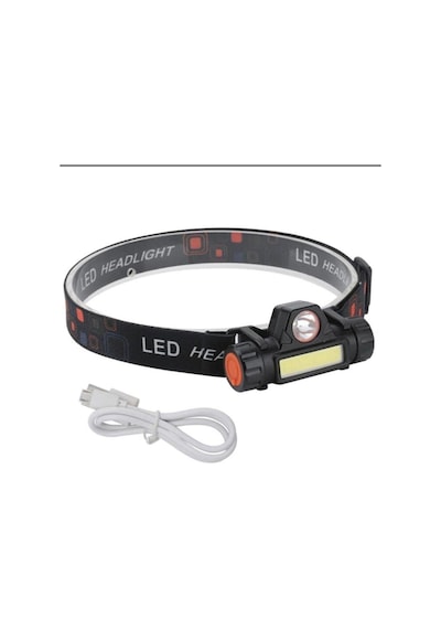 T6 Cree Led Kafa Lambası Işıldak Çok Renkli 22981301