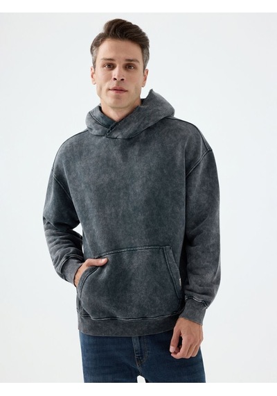 LOFT Oversize Erkek Sweatshirt Lf2040838 Q1.v1 Antrasit
