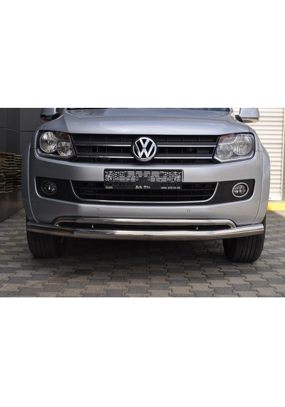 VOLKSWAGEN AMAROK KROM ÖN KORUMA 2012+, 2017+|AQM PST17