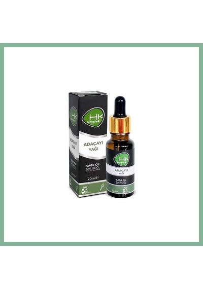 Bşkvirgo Adaçayı Elma Yağı 20ml 1 Adet Bsk2026 Diğer
