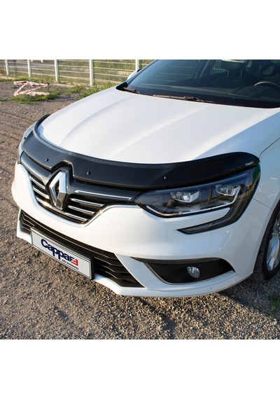 Renault Megane 4 2016- Yılı Ve Sonrası Uyumlu Kaput Rüzgarlığı 4mm