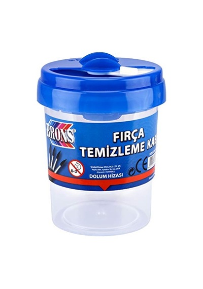 Br-250 Fırça Temizleme Kabı