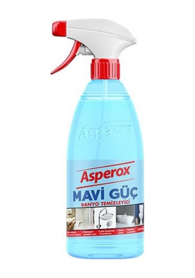 Asperox Ultra Mavi Güç Kireç Ve Pas Sökücü 1lt Tekli