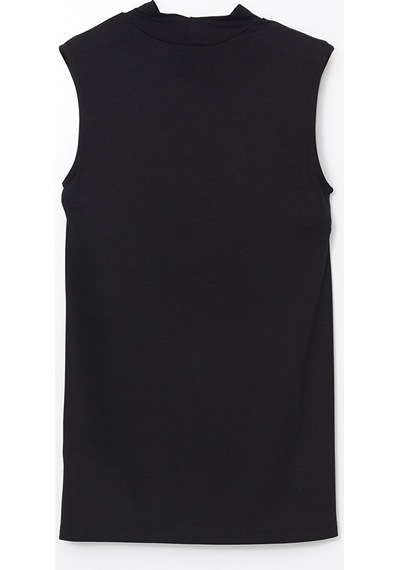 Lcw Modest Siyah Dik Yaka Kadın Body