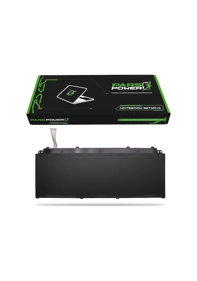 Acer Aspire S5-371t-56kx, S5-371t-56q1 Batarya - Pil Pars Power