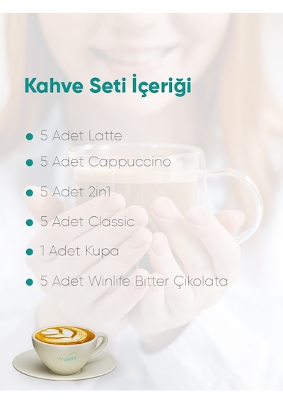 Winlife Kahve Seti