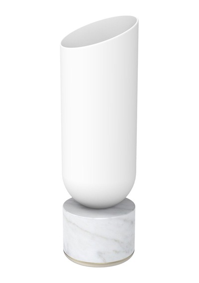 Lexon Miami Ayarlanabilir Led Lamba Beyaz Mermer