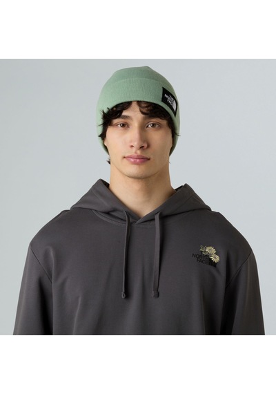 The North Face Dock Worker Recycled Beanıe Unisex Bere Nf0a3fntbq11 Yeşil