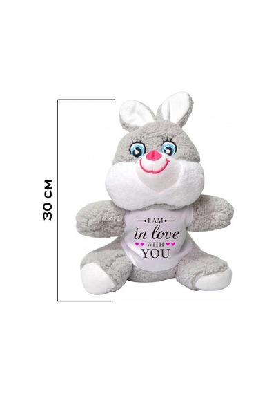 Sana Aşığım Temalı Sevgili Peluş Tavşan Hk2456