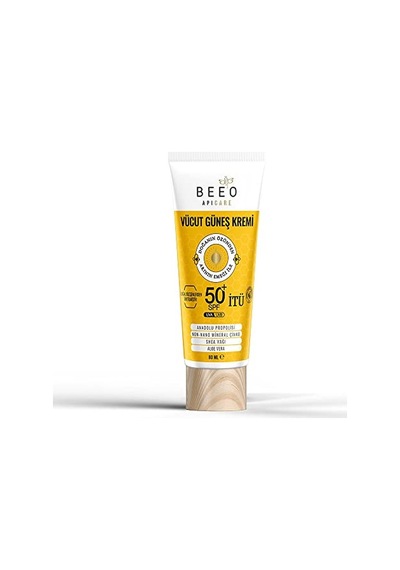 Bee'o Apicare Propolisli Vücut Güneş Kremi, 80 Ml
