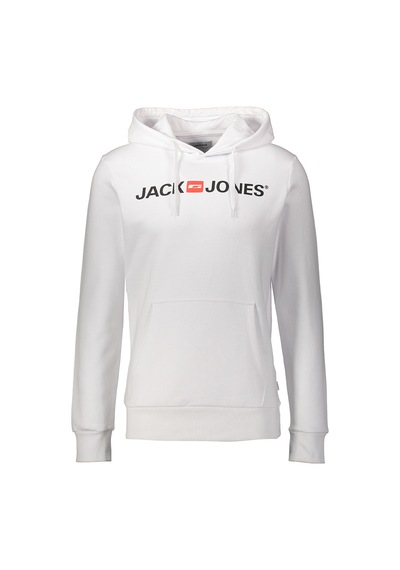 Jack & Jones Jack Jones Erkek Sweatshirt 12137054 Whıte 479338 Beyaz