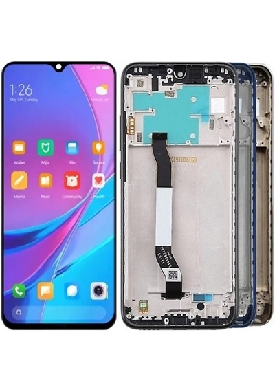 Xiaomi Redmi Note 8 Lcd Ekran Dokunmatik Çıtalı Ml1