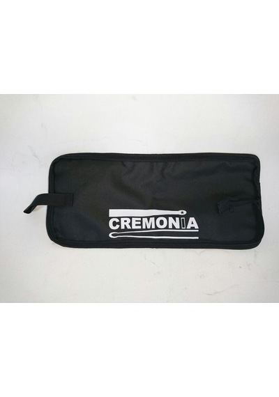Cremonıa Cremonıa Baget Çantası. Siyah. Su Geçirmez Özel Kumaştan