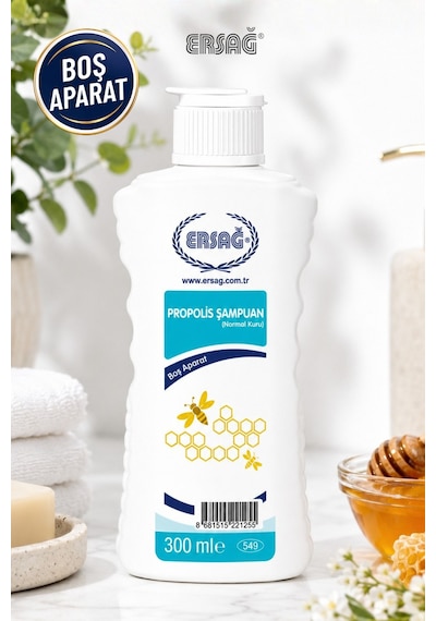 Ersağ Propolisli Şampuan  300 ML