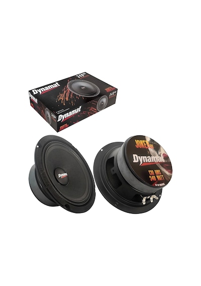 Dynamat Joker-20 Oto Midrange 20cm 340 Watt 2 Adet