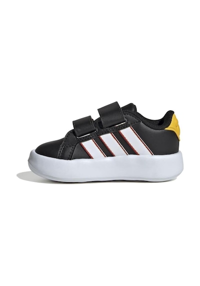 Adidas Jq8071-b Grand Court Mıckey Cf I Bebek Spor Ayakkabı Siyah