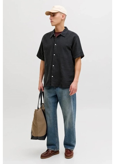Jack & Jones Jornant Erkek Gömlek Siyah