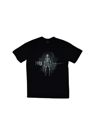 Gojira Baskılı T-Shirt (549867388)