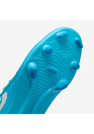 Nike Jr. Phantom Luna 2 Club Çocuk Krampon Dar Kalıp Mavi