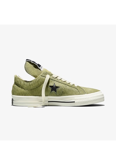 Converse Chuck Taylor All Star Unisex Siyah Sneakera14797c Yeşil