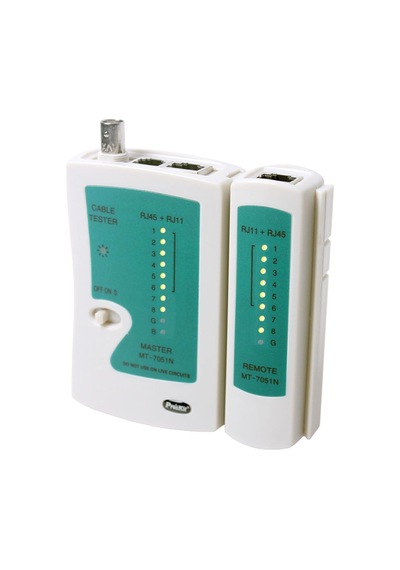 Proskit Mt-7051n Rj45-rj-11-bnc Kablo Test Cihazı