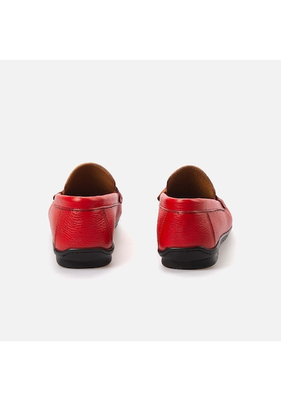 Kemal Tanca Erkek Loafer A8202 Kırmızı