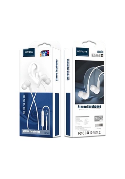 Hepu HP342 Stereo Kulak İçi Kablolu Kulaklık 3.5 MM