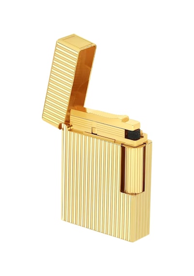 S.t. Dupont Ligne 1 Guilloche Altın Çakmak C14020