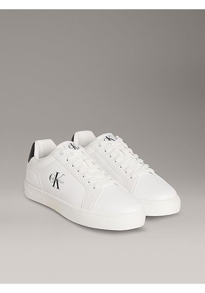 Calvin Klein Erkek Sneaker Ym0ym0136901w Beyaz
