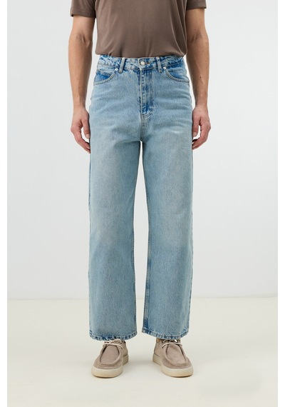 Antioch Relax Fit Erkek Jean Mavi
