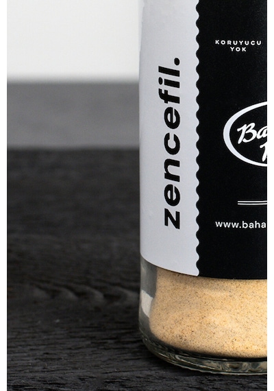 Baharat Dükkanı Zencefil Toz 50gr Cam
