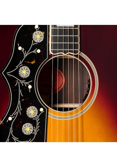 Epiphone Pre-war Sj-200 Rosewood Reissue Solak Elektro Akustik Gitar Vintage Sunburst